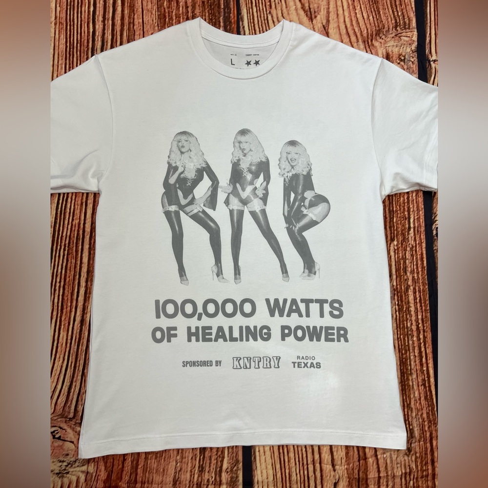 Beyoncé Cowboy Carter "Healing Power" T-Shirt *Official Merchandise